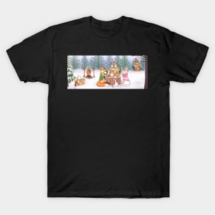 Winter Tea party T-Shirt